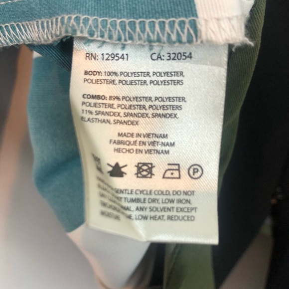 TRoubador Rugby Stripe Blouse Zip Back 6 - Picture 4 of 8